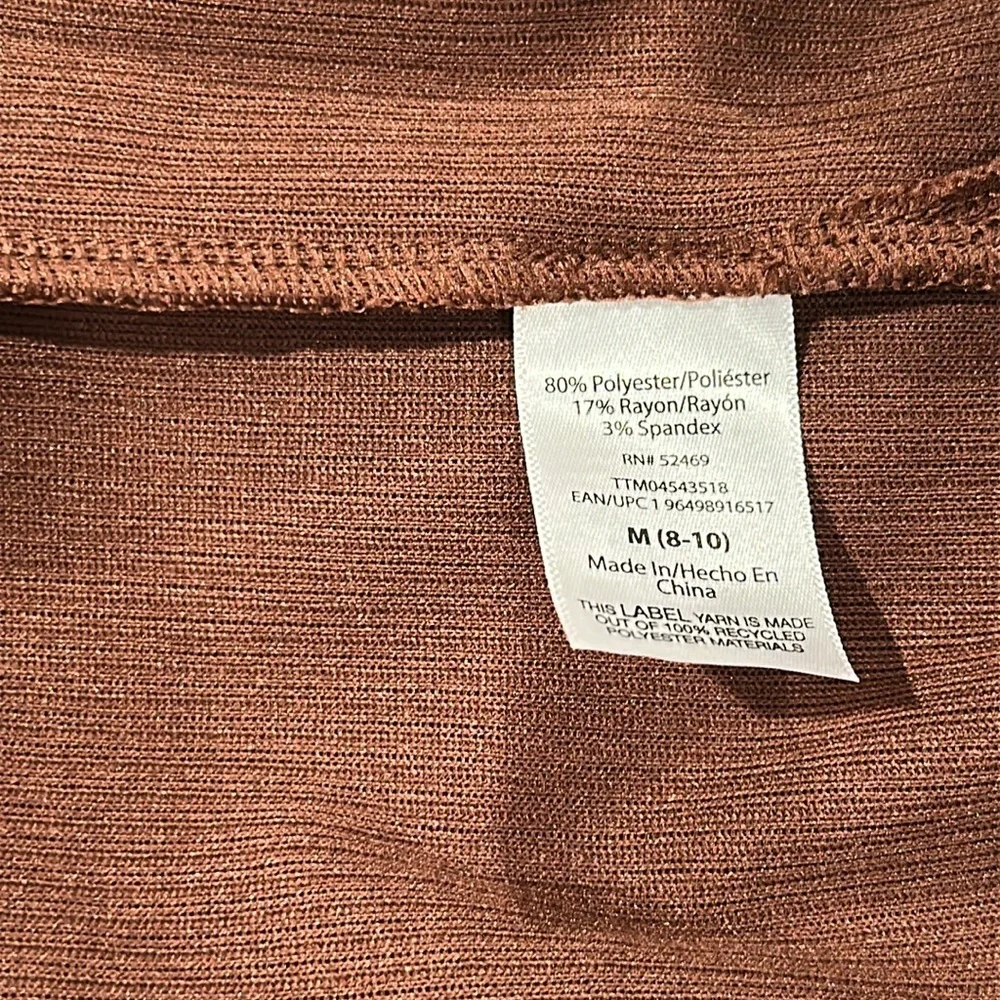 Women’s Ribbed Maternity Dress  M